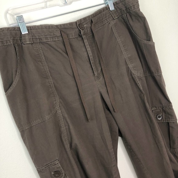 SJB Active Cargo Capris Size 1X - Picture 2 of 8